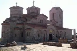 Byzantines Church  Albania