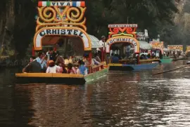 Floating Gardens  Xochimilco  Mexico