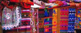 Woven Maya articles  Guatemala