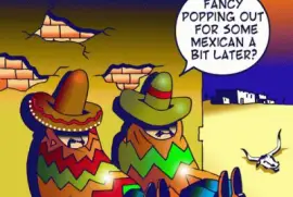 Mexican Cartoon