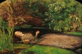 פאזל של Ophelia-Millais