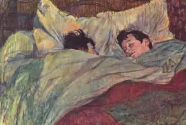 פאזל של The bed. Toulouse