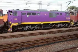 Purple Class 6E1 Train-South Africa
