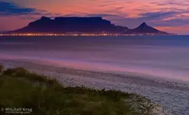 Table Mountain and Lions Head-Cape Town