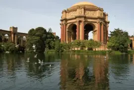 Palace of Fine Arts-San Francisco
