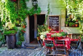 Summer in Rothenburg o/d Tauber  Germany