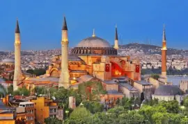 Stambul. BasÃ­lica de Santa Sofia