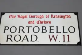 London Portobello Road