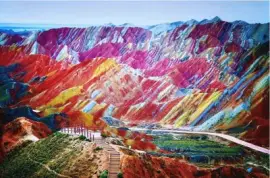 painted mountains-31 jigsaw puzzle