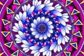 פאזל של Mandala