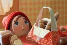 פאזל של caperucita roja