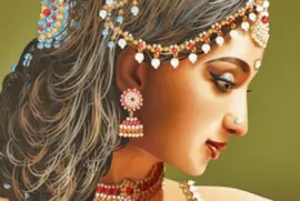 פאזל של rostro de mujer egipcia