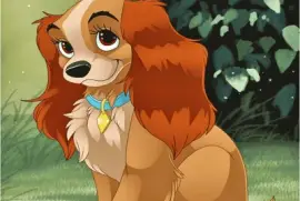 פאזל של perrita Lady