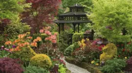 Eastern Tower in the Garden