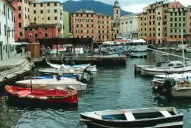 Camogli Harbour 2