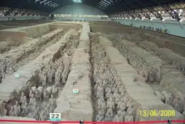 l 'esercito di terracotta