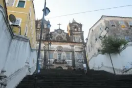 Escadaria da Igreja dos Passos