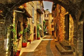 Assisi, Umbria, Italia