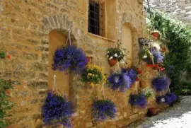Spello, Umbria, Italia