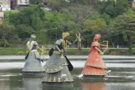 Dique do TororÃ³ - OrixÃ¡s