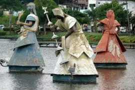 Dique do TororÃ³ - OrixÃ¡s