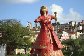 Dique do TororÃ³ - OrixÃ¡s