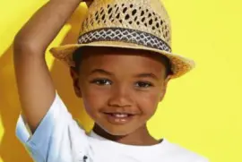 niÃ±o con sombrero