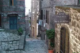 Centro storico - Piancastagnaio SI