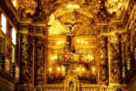 Altar Mor - Igreja de SÃ£o Francisco