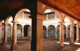 Clautro do Convento de SÃ£o Francisco