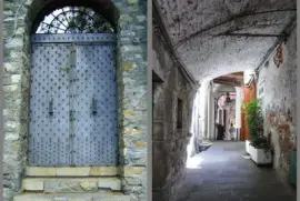 Moorish detail Cinque Terre