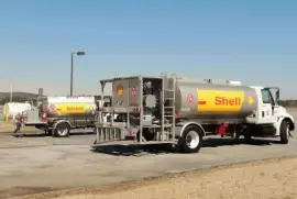 Shell Fuel Trucks