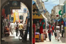 Essaouira street scenes