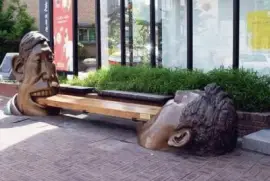 פאזל של funny bench-42