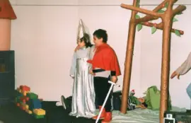 פאזל של San Jorge y la princesa