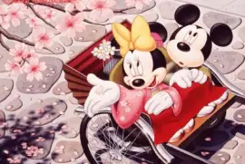 Mickey and Minnie