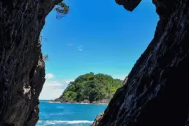 Gruta da Prainha - ItacarÃ© - Bahia