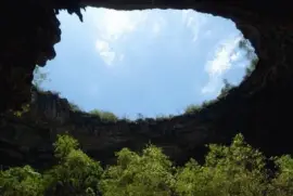 Gruta de BrejÃµes - Bahia
