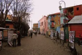 Calle Caminito-Bs.As.