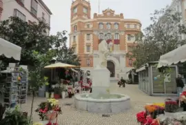 plaza de las flores,cadiz