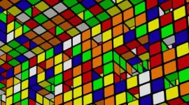 Rubiks Cube pattern