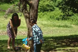 פאזל של Hunting Easter eggs 2