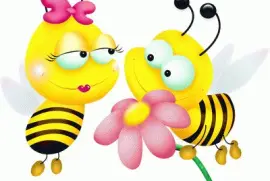 פאזל של Casal de abelhas