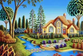 Villa by Andy Russell