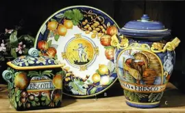 Italian ceramics