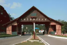 Entrada a Joinville
