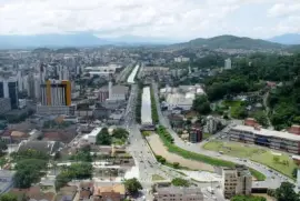 Foto aÃ©rea da cidade