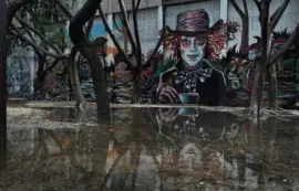 Arte de rua jigsaw puzzle