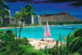 Waikiki, Oahu, Hawaii