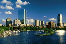 Back Bay, Boston, Massachusetts